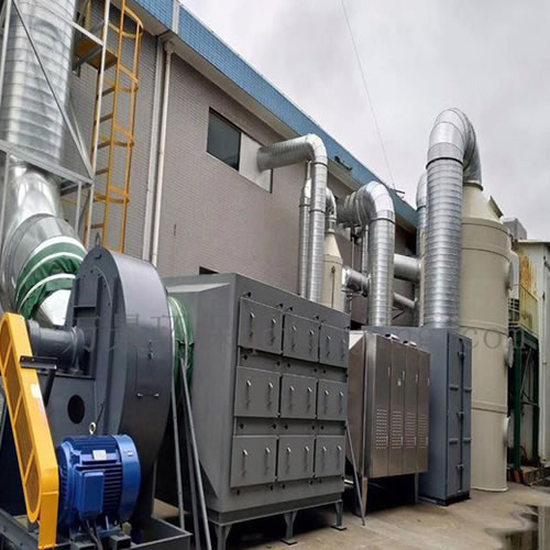 活性炭吸附装置